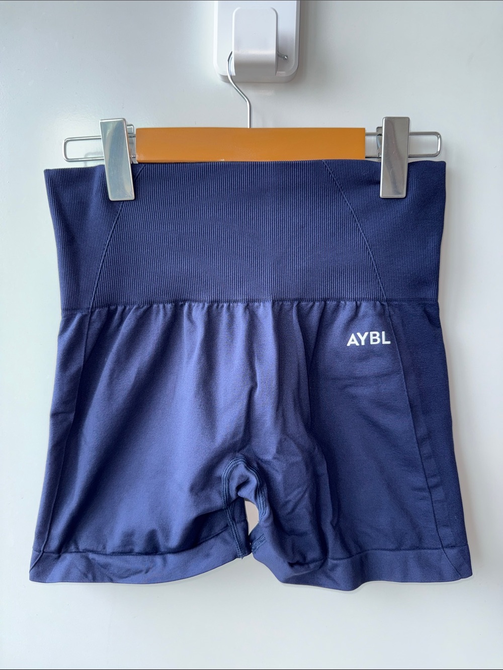 AYBL Navy Empower Seamless Shorts